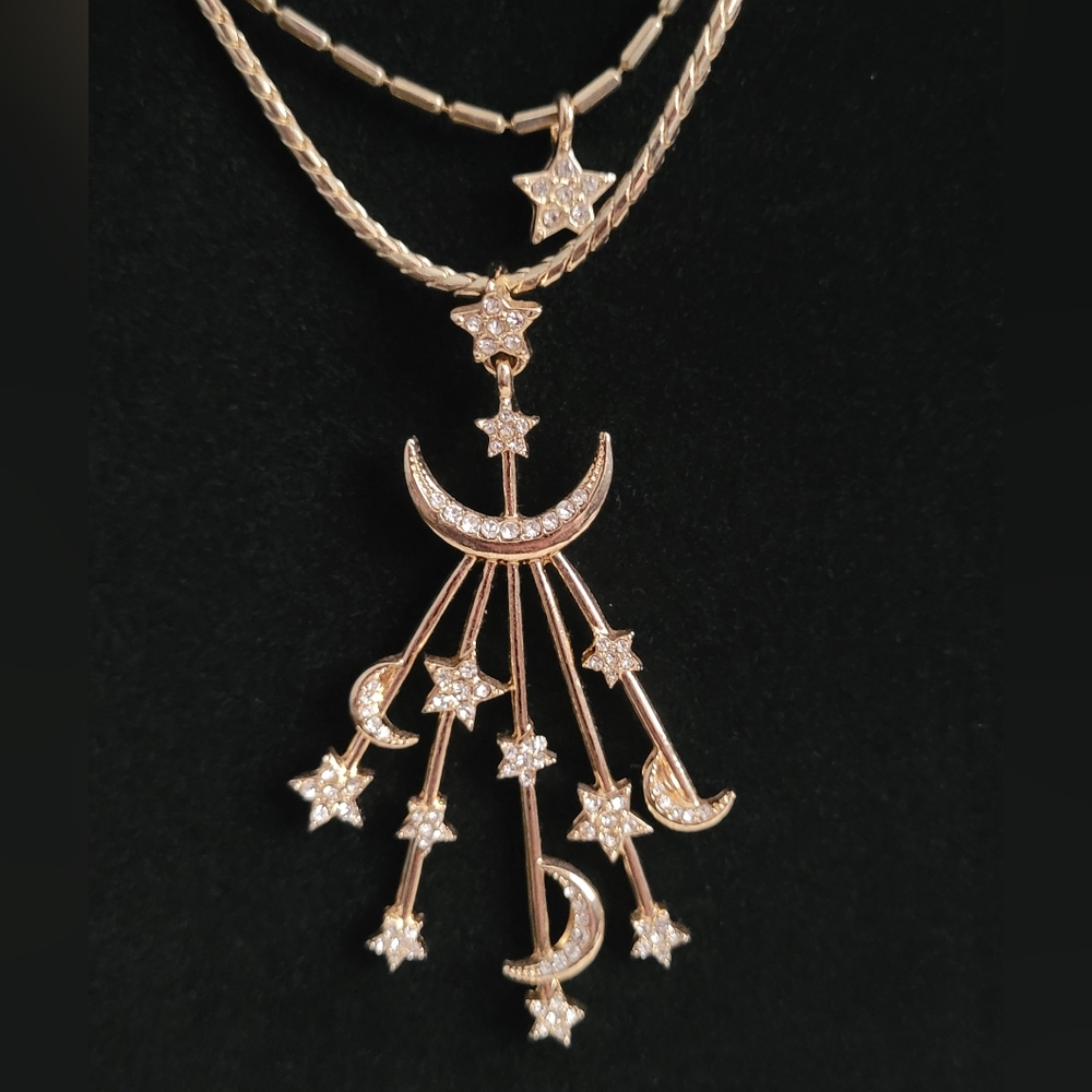 Starry Night Necklace